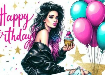 Привітання з Днем народження дівчинці-підлітку: своїми словами, в прозі, у віршах, картинки та листівки