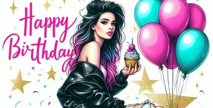 Привітання з Днем народження дівчинці-підлітку: своїми словами, в прозі, у віршах, картинки та листівки