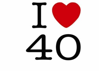 привітання з ювілеєм 40 років