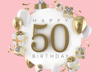 Привітання з ювілеєм 50 років: своїми словами, в прозі, у віршах, картинки та листівки