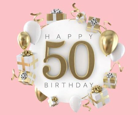 Привітання з ювілеєм 50 років: своїми словами, в прозі, у віршах, картинки та листівки