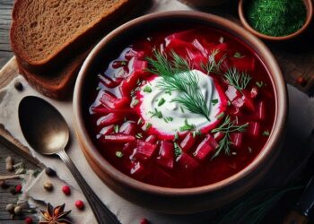 Борщ як символ України: несподівані факти про улюблену страву