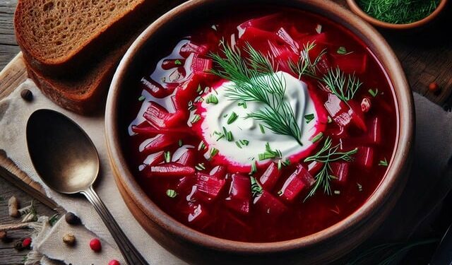 Борщ як символ України: несподівані факти про улюблену страву