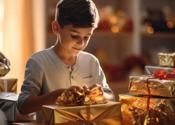 Ідеї подарунків для хлопчика на 8 років: Топ варіанти для розвитку, творчості та активності