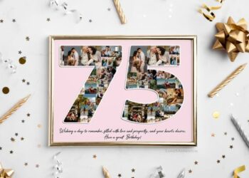 привітання з ювілеєм 75 років