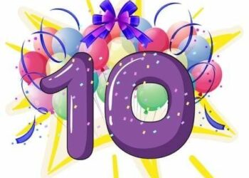 Привітання з днем народження 10 років: своїми словами, в прозі, у віршах, картинки та листівки