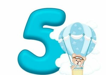 Привітання з днем народження 5 років: своїми словами, в прозі, у віршах, картинки та листівки