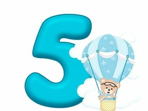 Привітання з днем народження 5 років: своїми словами, в прозі, у віршах, картинки та листівки