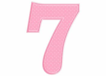 Привітання з днем народження 7 років: своїми словами, в прозі, у віршах, картинки та листівки