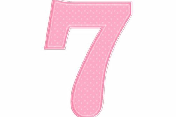 Привітання з днем народження 7 років: своїми словами, в прозі, у віршах, картинки та листівки