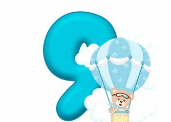 Яскраві привітання з днем народження 9 років: своїми словами, в прозі, у віршах, картинки та листівки