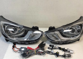 типи автомобільних фар