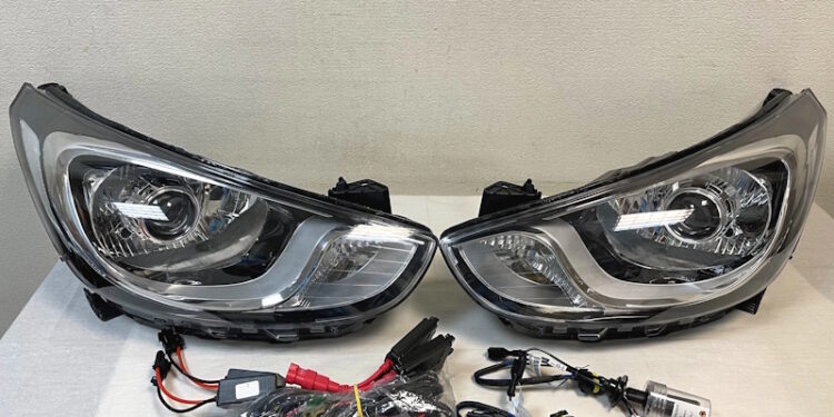 типи автомобільних фар