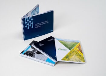 Изготовление блокнотов с корпоративными надписями - Бізнес новини Луганська