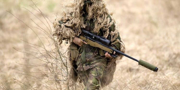 Як стати снайпером? 