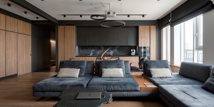 Бохо-шик у київській квартирі: від компанії NsdGroup