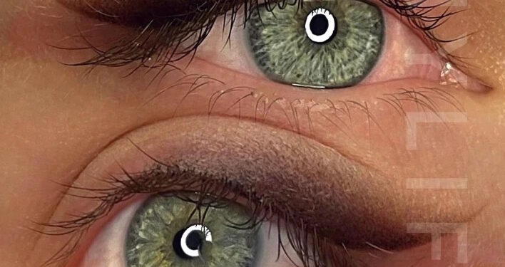 Перманентний макіяж повік: татуаж стрілок для виразного погляду