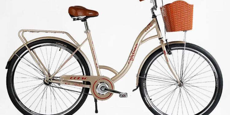 женский велосипед