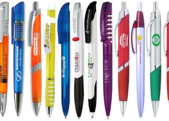 Ручки з логотипом: недорога та ефективна реклама
