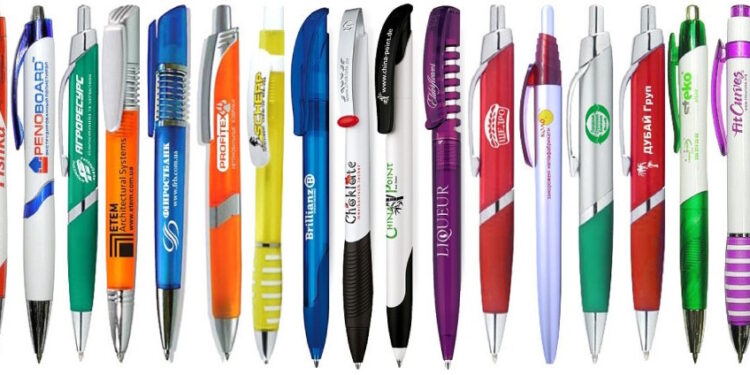Ручки з логотипом: недорога та ефективна реклама