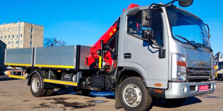 купити кран маніпулятор