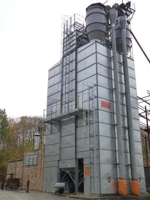 Сушилка для зерна