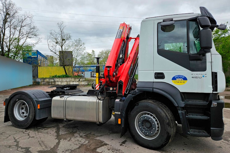 кран маніпулятор