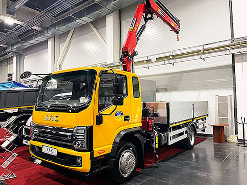 кран маніпулятор купити