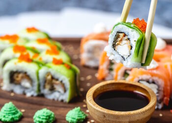 Суши сеты от Crazy Crab