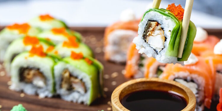 Суши сеты от Crazy Crab