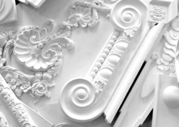 Гипсовый декор: от барокко до хай-тека