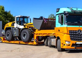 Перевозка тралом