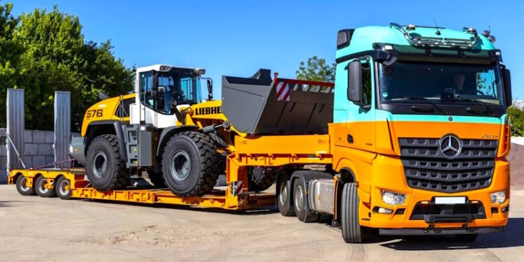 Перевозка тралом