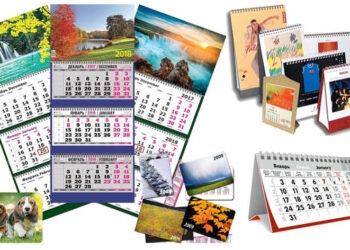 печать календарей