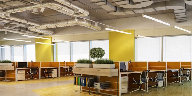 вентиляція офіса