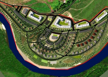 Проектирование коттеджных посёлков