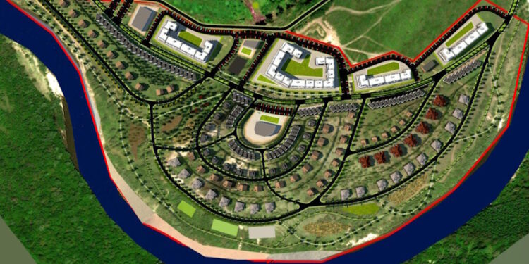 Проектирование коттеджных посёлков