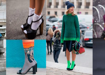 о женских носках