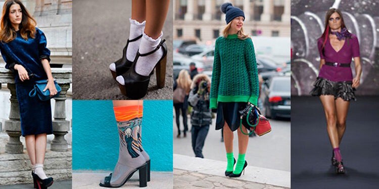 о женских носках