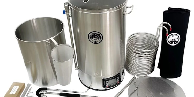 домашня міні пивоварня