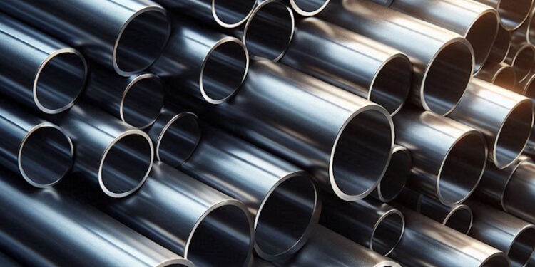 Стальная труба горячекатаная круглая