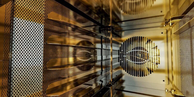 конвекционных печах: