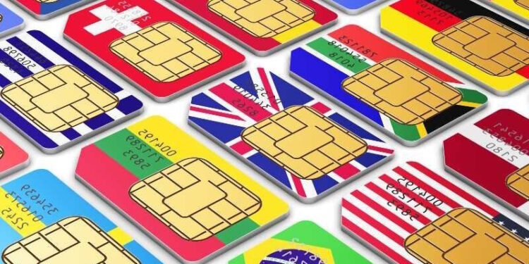 Зарубежная сим-карта