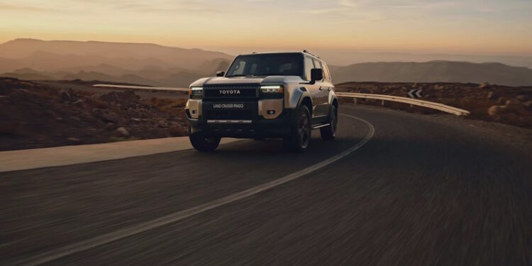 Фото: Land Cruiser Prado (Ленд Крузер Прадо)