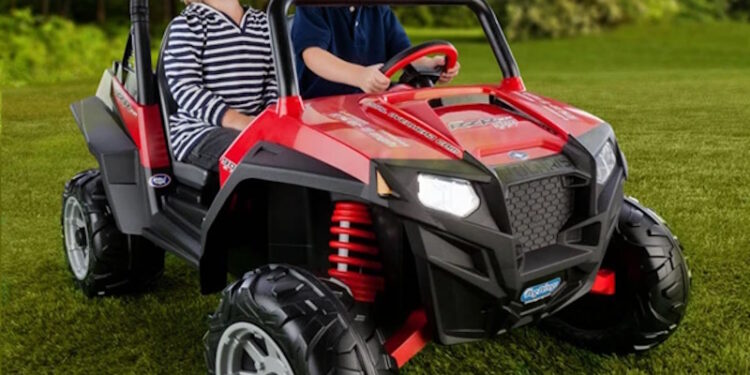 електроквадроцикл