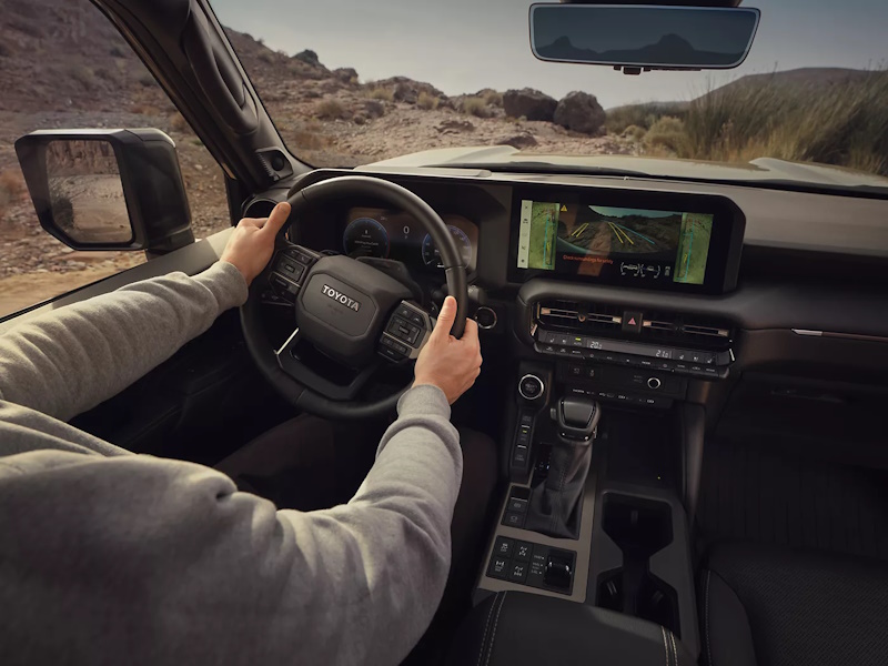 Фото: Land Cruiser Prado (Ленд Крузер Прадо)