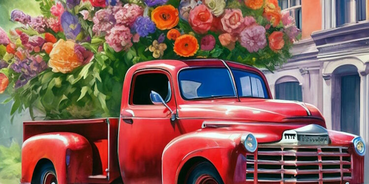 доставка букетов