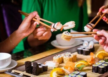 Суши-вечеринка: Днепр на японской волне