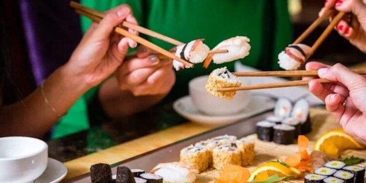 Суши-вечеринка: Днепр на японской волне