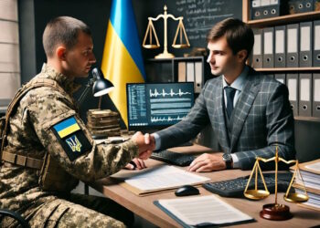 військовий адвокат